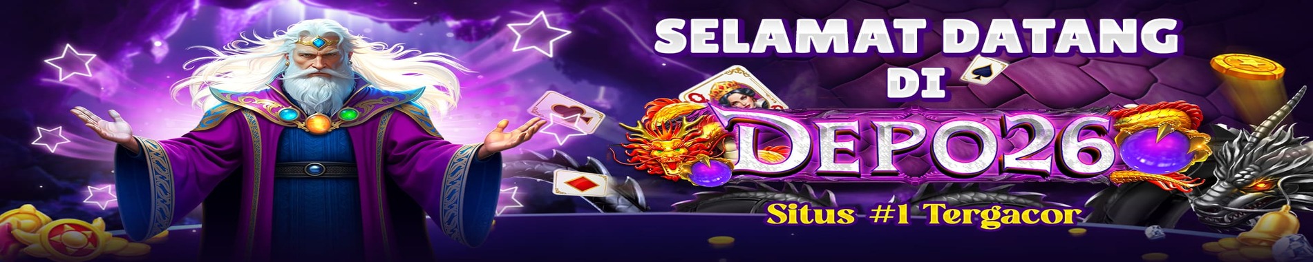 SELAMAT DATANG DI DEPO26